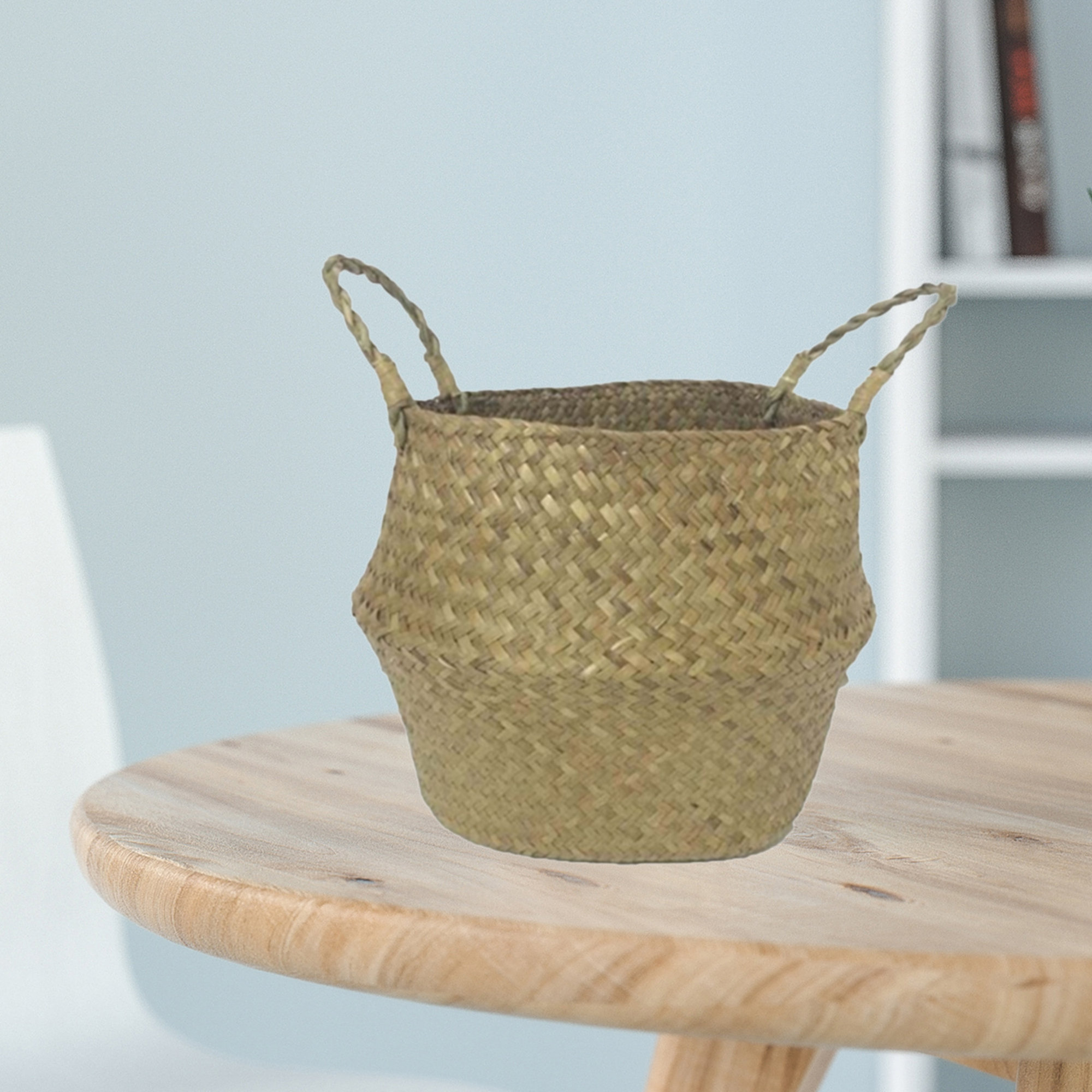 Bay Isle Home Seagrass Basket Wayfair